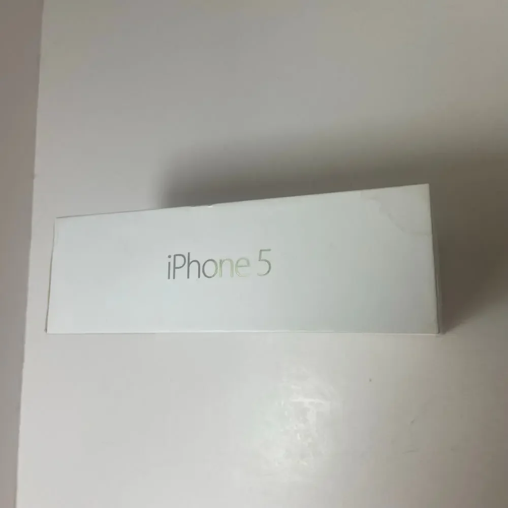 Apple iPhone 5 Original Box ~ BOX ONLY plus Paperwork and key~ 16GB NO PHONE